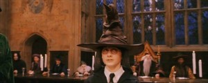 Create meme: Harry and the hat