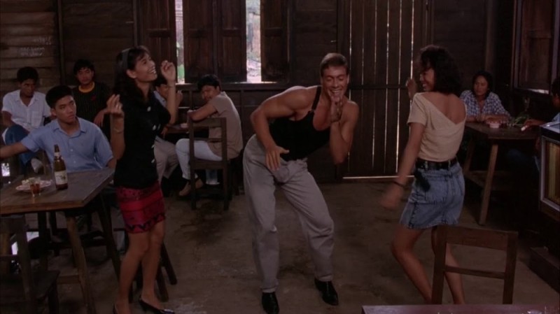 Create meme: van Damme dancing, Van damme dance, dancing van Damme