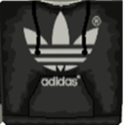 roblox black adidas shirt