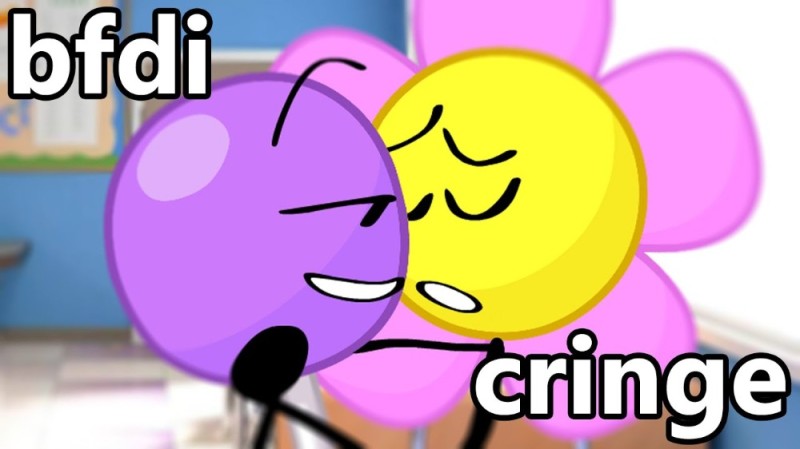 Создать мем: bfb 5: fortunate ben, bfdi, battle for dream island cringe