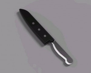 Создать мем: лезвие ножа, нож для овощей, нож кухонный