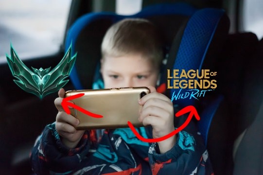 Create meme: league of legends wild rift, zilong mobile legends, boy 