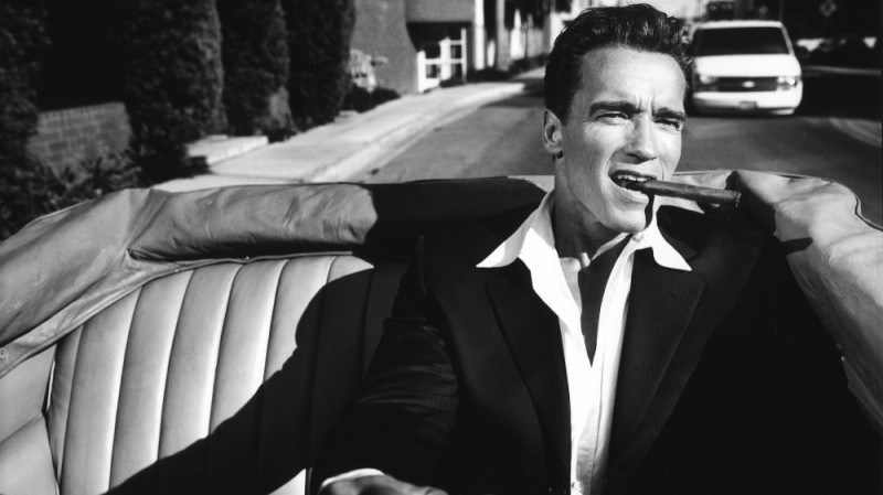 Create meme: Arnold Schwarzenegger , arnold schwarzenegger 1995, guy 