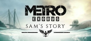 Создать мем: metro exodus титры, Metro Exodus, metro exodus логотип