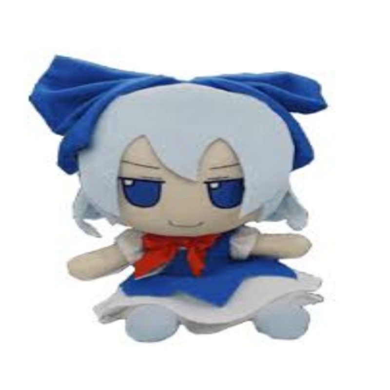 Create meme: anime stuffed toys, anime plush toys, fumofumo touhou plush