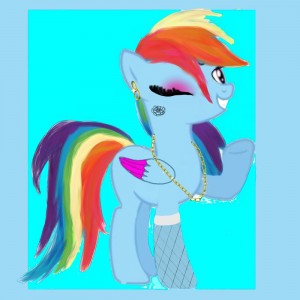 Create meme: pony rainbow dash, rainbow dash, rainbow dash