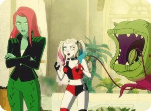 Create meme: Harley Quinn animated series 2019 ivy, Harley Quinn cartoon 2 ctpjy 2 cthbz], Harley Quinn animated series ivy