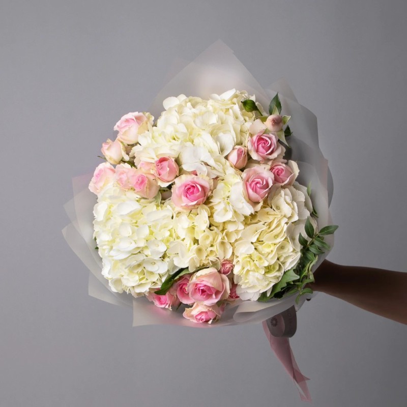 Create meme: bouquet of hydrangeas, bouquet , wedding bouquet of peonies