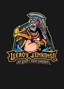 Создать мем: лирой дженкинс стикер, leeroy jenkins футболки, викинг клипарт vector