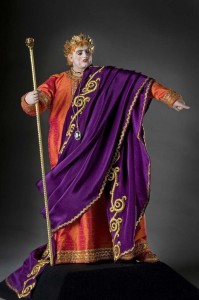 Создать мем: император тиберий костюм, нерон римский император одежда, император