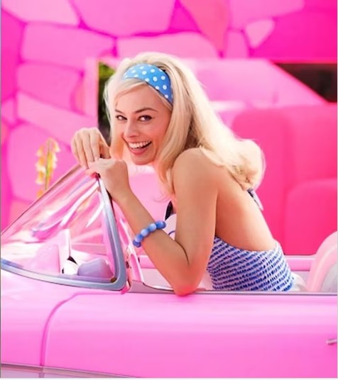 Create meme: Barbie, barbie margot, margot Robbie