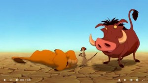 Create meme: Pumbaa the lion king, Timon and Pumbaa, The Lion King