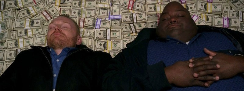 Create meme: the winds are on the money, breaking bad lying on a pile of money, in all serious lots of money