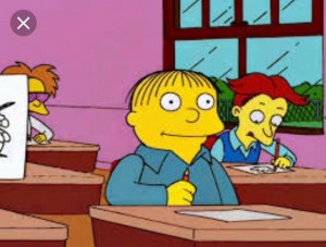 Create meme: gifs the simpsons, los simpsons, crying Ralph