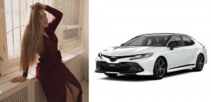 Create meme: new toyota camry