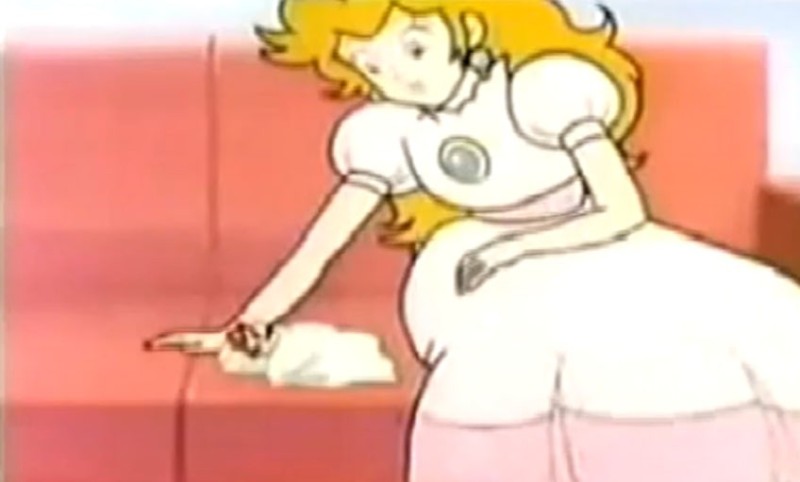 Create meme: Candy candy, Princess Peach, Candy Candy animated series 1976 1979