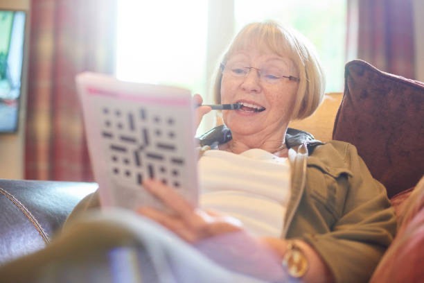 Create meme: codewords game, the elderly, quick crosswords