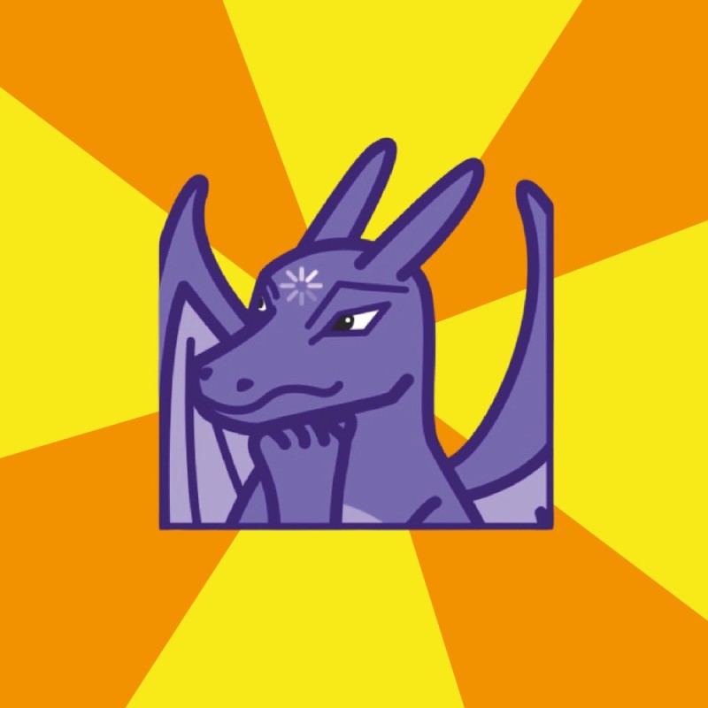 Create meme: telegram toothless stickers, the trick , Spyro avatar