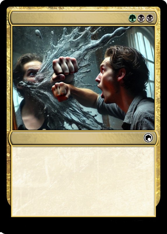 Create meme: magic the gathering card, board game, MTG card