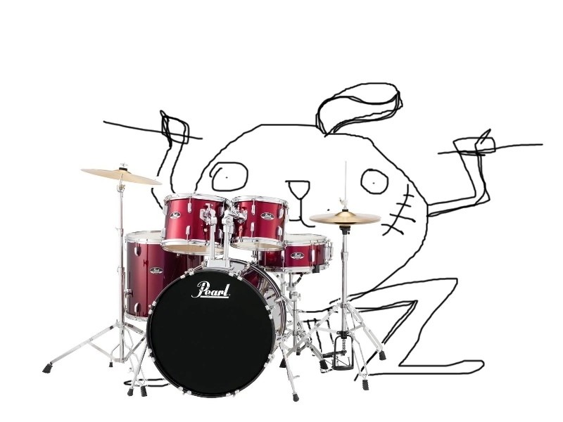 Create meme: drum kit, drum, big drum