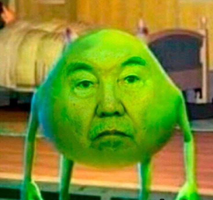 Create meme: Mike wazowski face Sally, ahuelsynba mike wazowski, Asian 