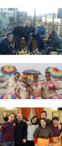 Create meme: bugger, gay parade, gay pride