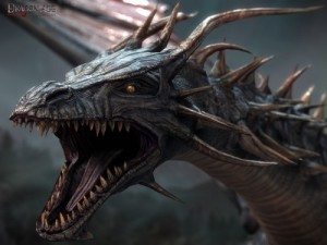 Создать мем: драконы, dragon age 2, царь драконов
