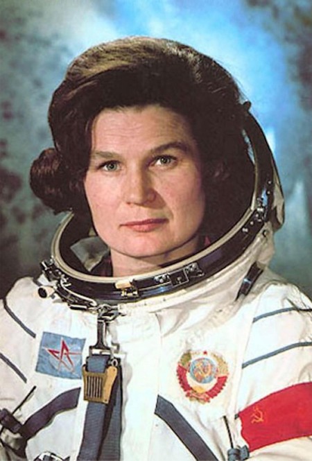 Create meme: Valentina Vladimirovna Tereshkova, Valentina Tereshkova is the first female cosmonaut, portrait of Valentina Tereshkova