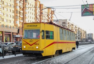 Создать мем: трамвай, маршрут 3, tatra t 6 b 5