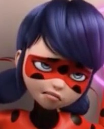 Create meme: ledi bag, ladybug, marinette