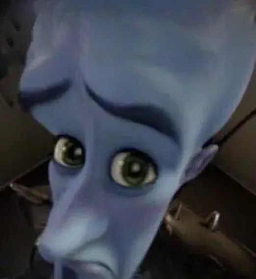 Create meme: titan megamind, megamind Bernard, Megamind is the death button