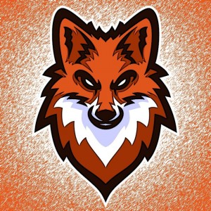 Create meme: Fox logo, Fox emblem