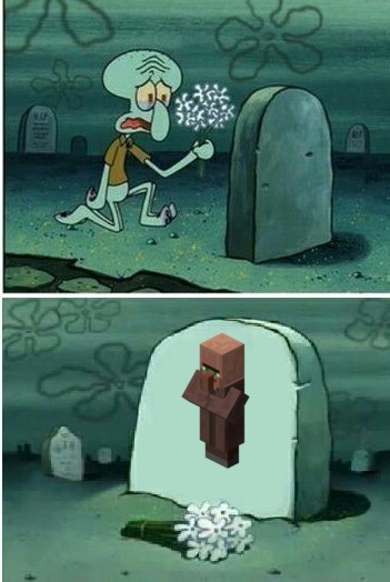 Create meme: spongebob squidward, squidward from sponge, meme squidward grave