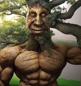 Create meme: people tree, guy, nature