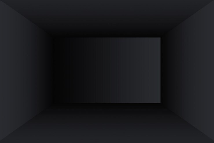 Create meme: A black empty room, An empty dark room, studio background