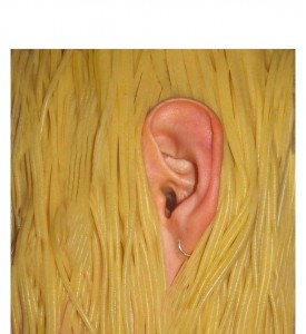 Create meme: ear, ear