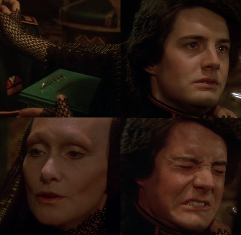 Create meme:  Kyle McLachlan Dune 1984, Dune 1984 Bene Gesserit, dune 1984