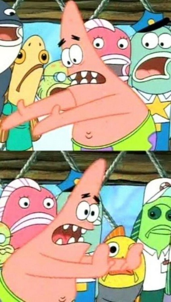 Create meme: spongebob Patrick , Patrick , meme Patrick 