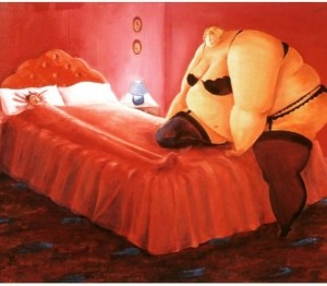 Create meme: Fernando Botero, Diana van joglo, Picture
