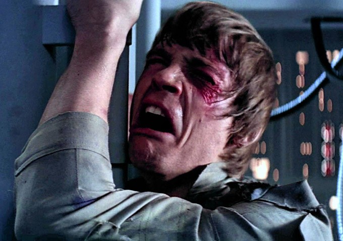 Create meme: Luke Skywalker noooo, nooo, noooo 