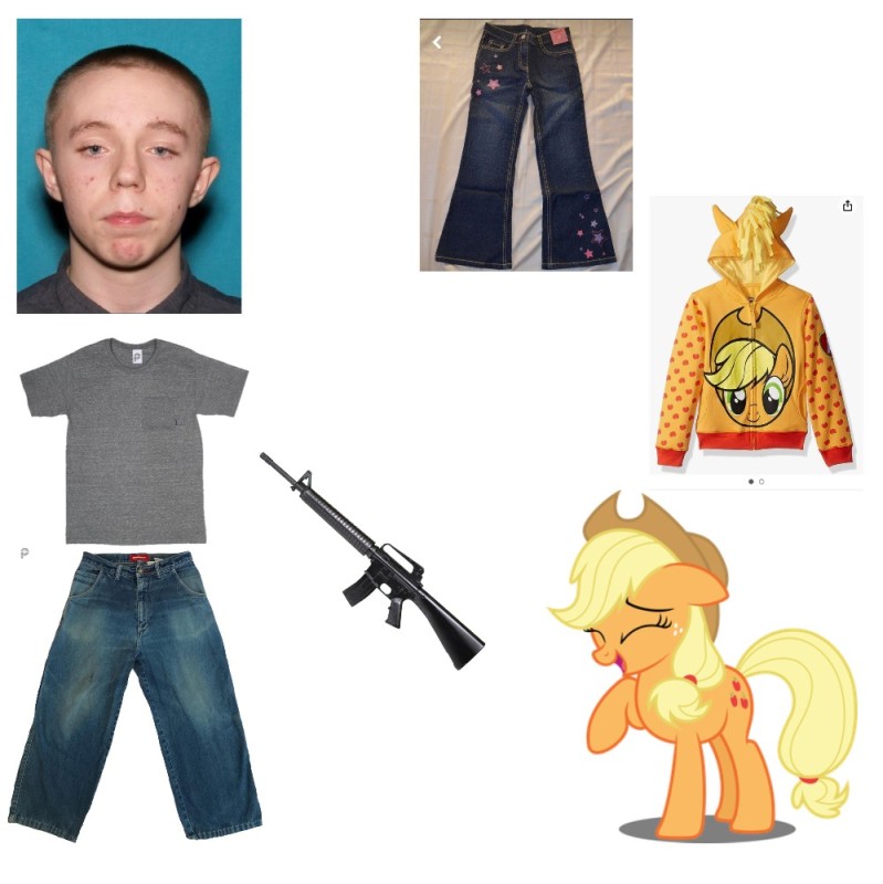 Create meme: applejack , my little pony applejack , pony applejack