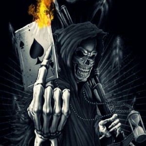 Create meme: dark arts, evil skull, grim reaper