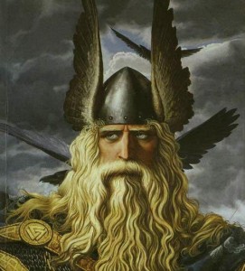 Create meme: Woden, one, the Viking gods