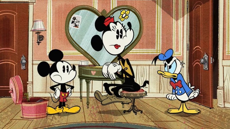 Создать мем: микки, микки маус мультсериал, mickey mouse disney