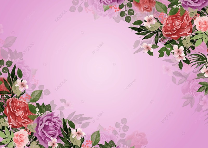 Create meme: roses background, frame with flowers, flower backgrounds