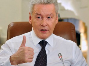 Create meme: the mayor, Sergey Semenovich Sobyanin