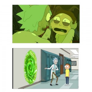 Create meme: Rick and Morty Rick, Morty Rick and Morty, Rick and Morty