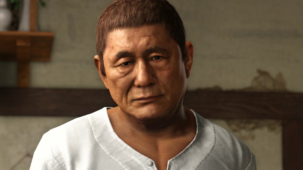 Create Meme Takeshi Kitano Yakuza 6 Pictures Meme