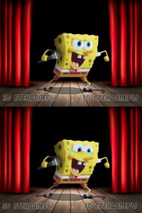 Create meme: Spongebob in 3D, spongebob 3d model, Bob sponge