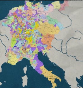 Create meme: the Roman Empire, map, the Holy Roman Empire